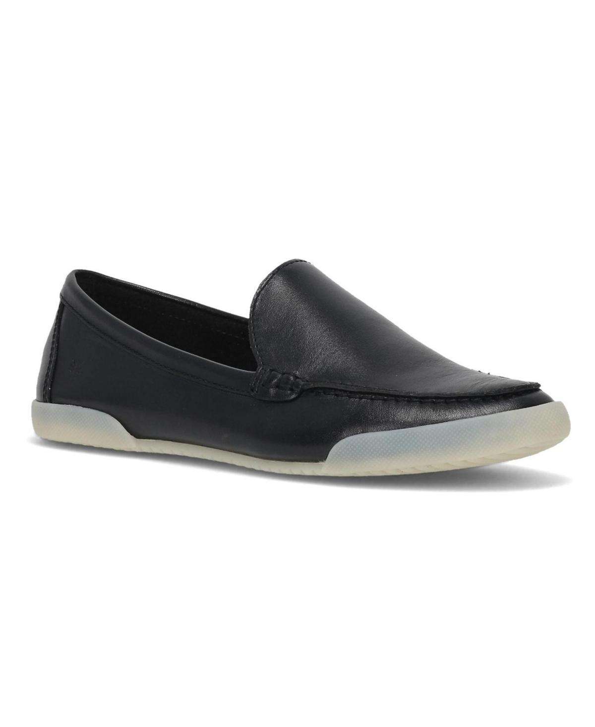 Frye Womens Melanie Slip-On Skimmer Suede Leather Loafers Product Image