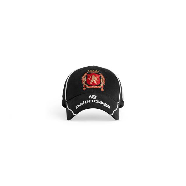 Paris Soccer Cap in Black Product Image