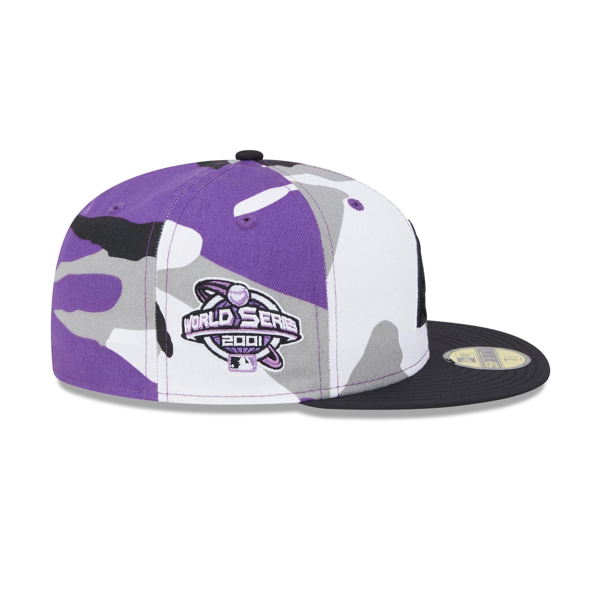 Just Caps Color Camo Arizona Diamondbacks 59FIFTY Fitted Hat Male Product Image