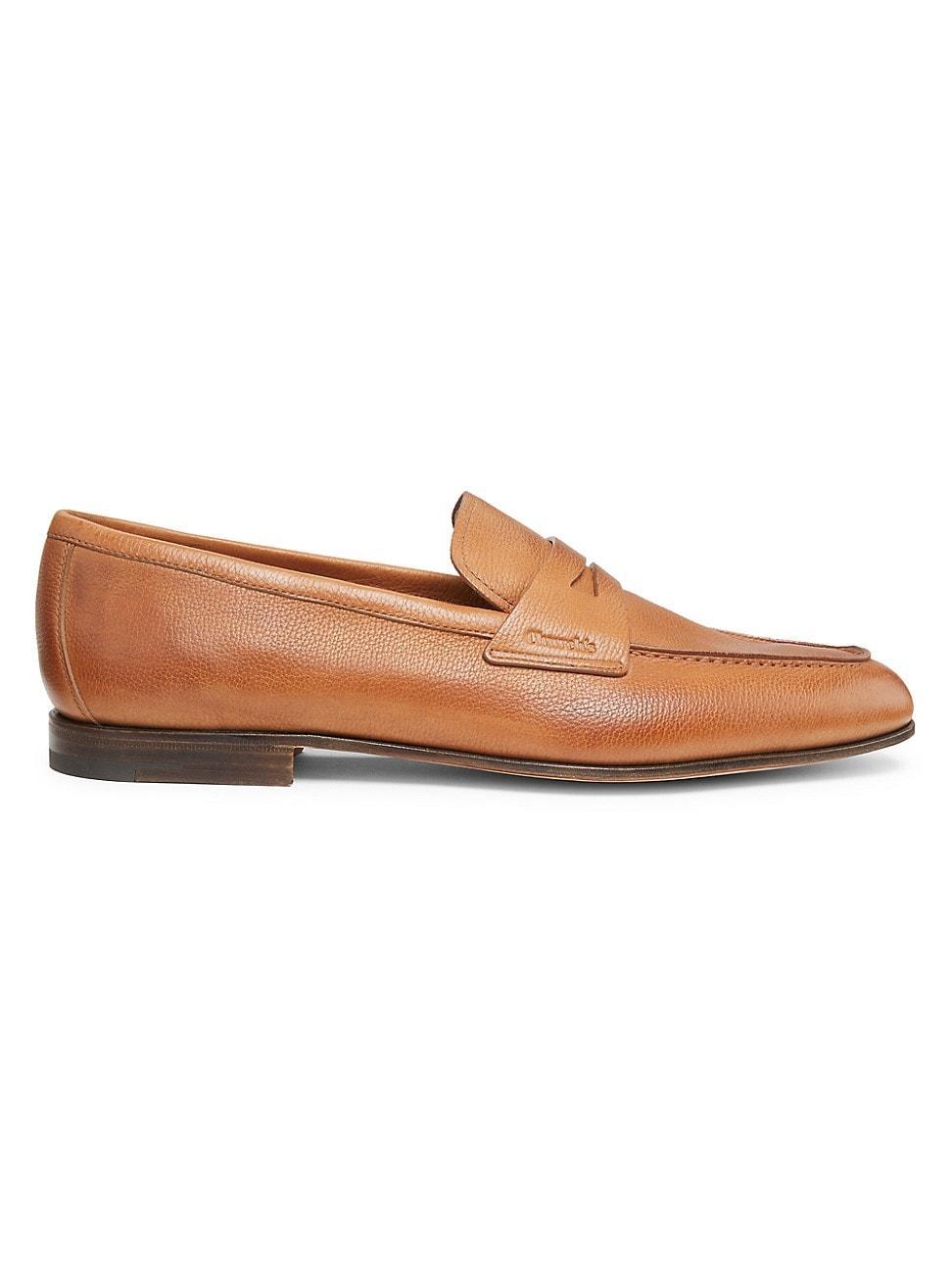 Mens Maltby Leather Loafers Product Image