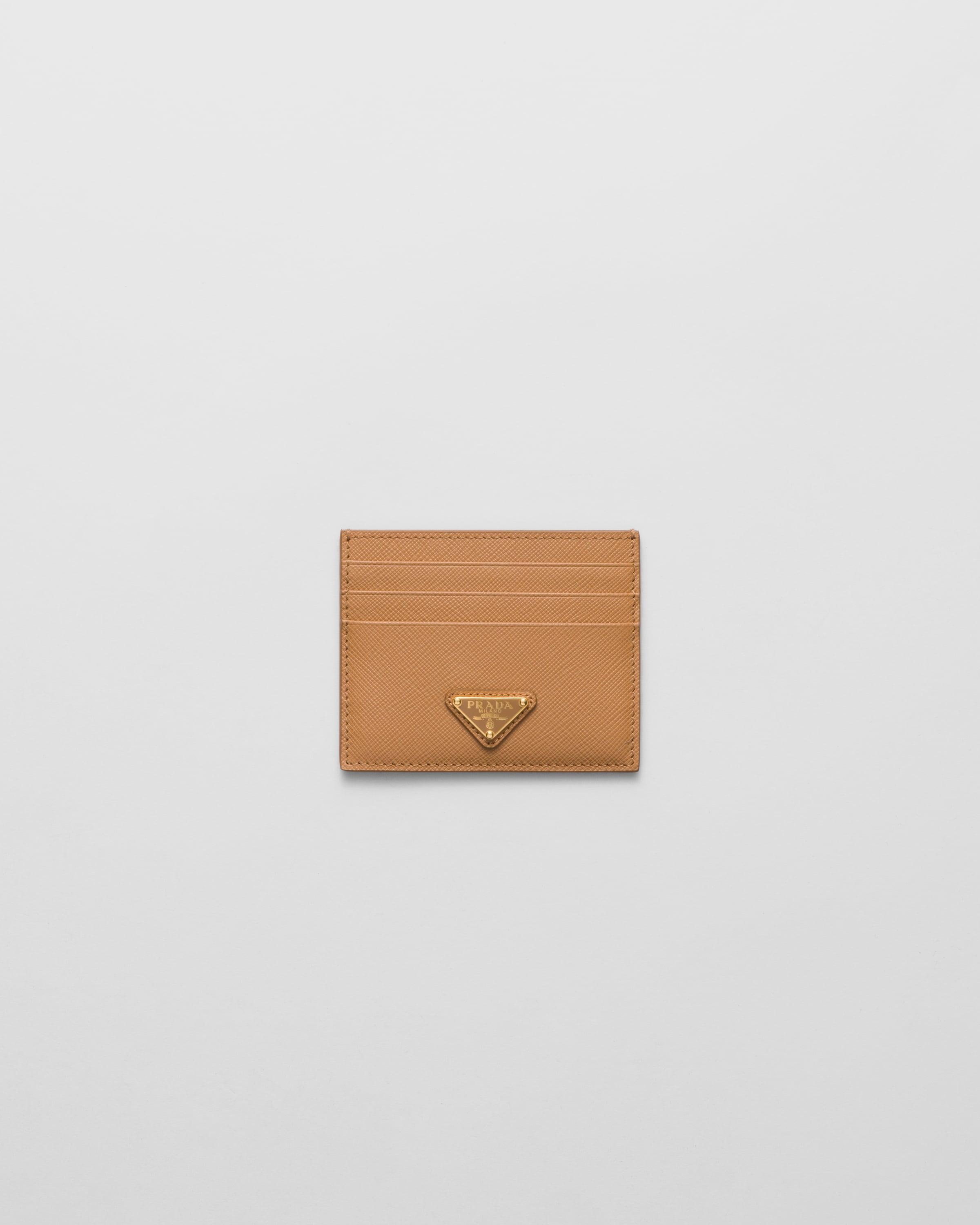 Saffiano Leather Card Holder Product Image