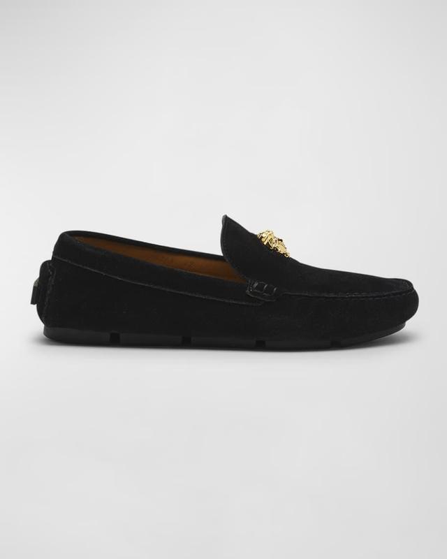 Mens Suede Driver Loafers Product Image