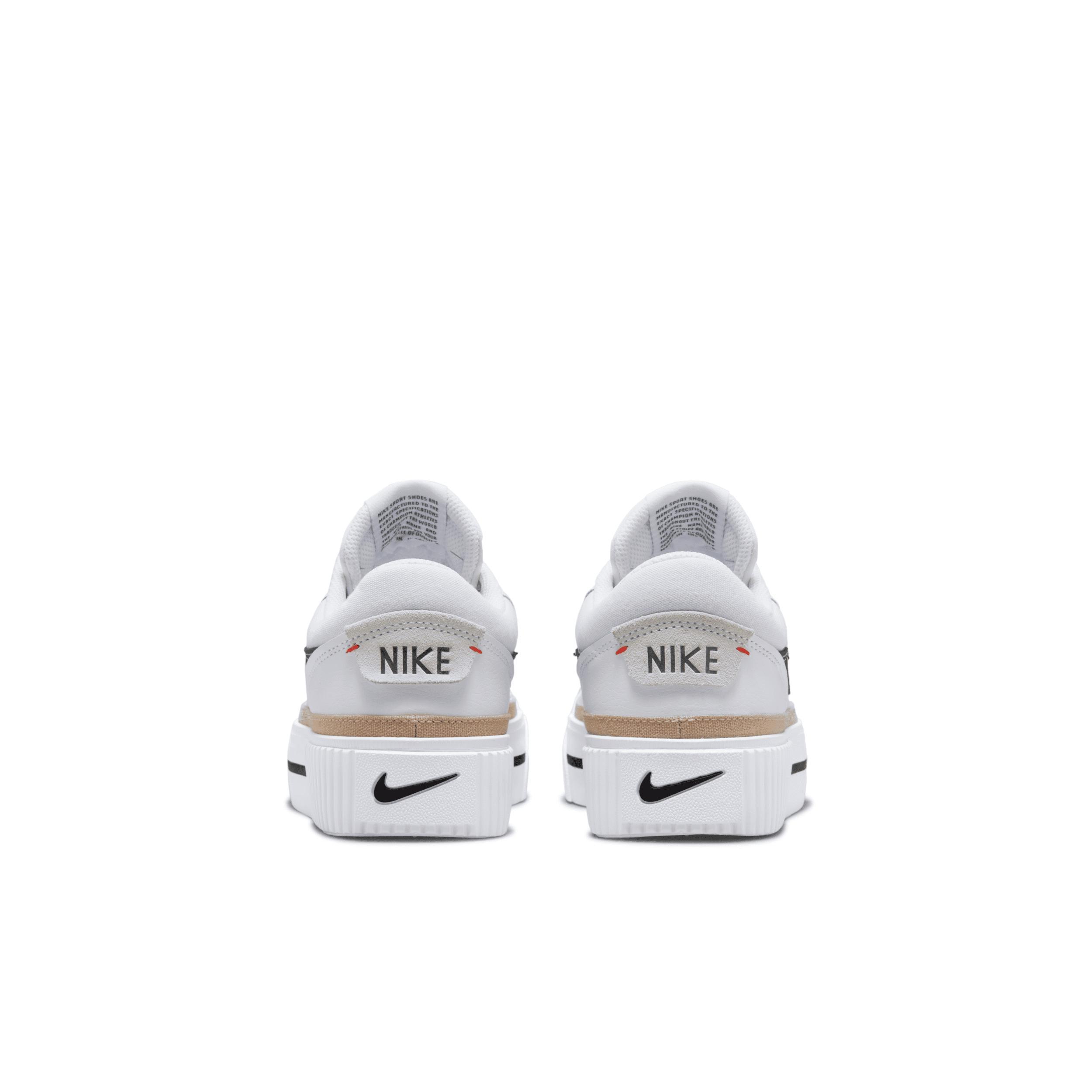 Nike Women's Court Legacy Lift Shoes Product Image