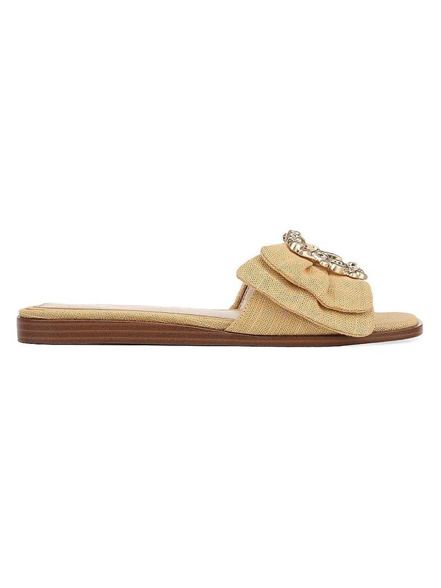 Womens Ivanna Slide Sandals Product Image