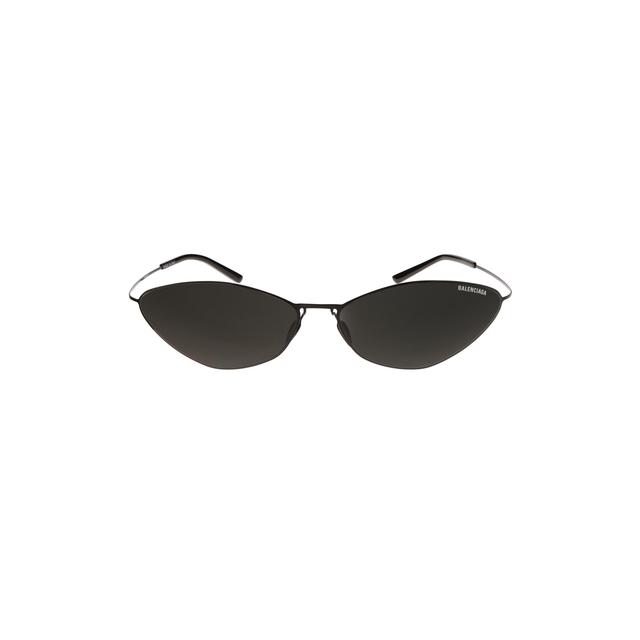 Malibu Round Sunglasses  in Black Product Image