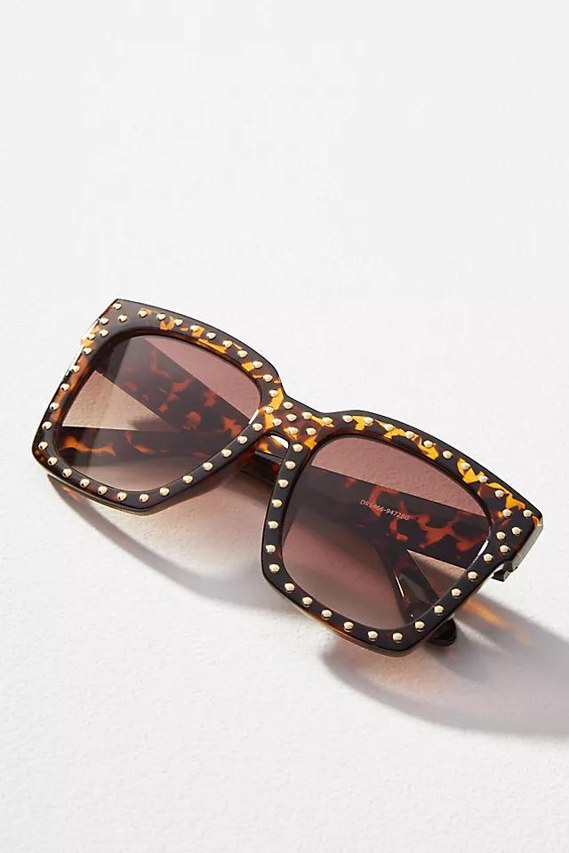 Studded Square Sunglasses product image