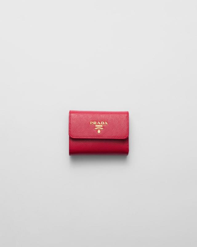 Small Saffiano Leather Wallet Product Image