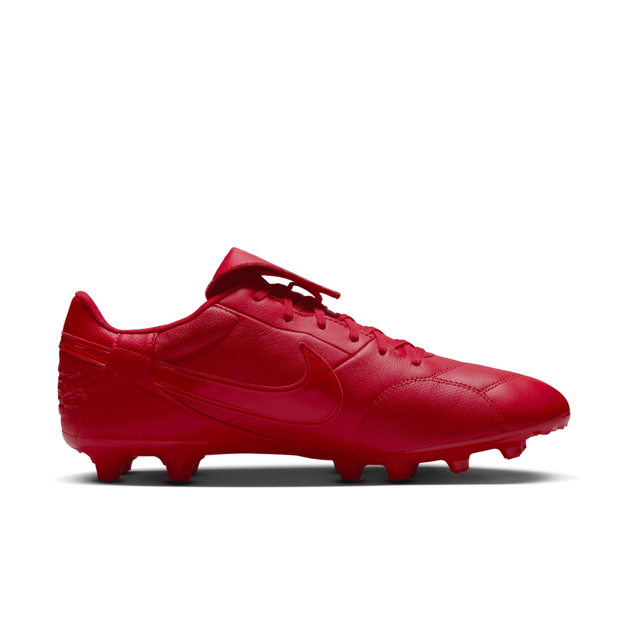 Nike Men's Premier 3 FG Low-Top Soccer Cleats Product Image