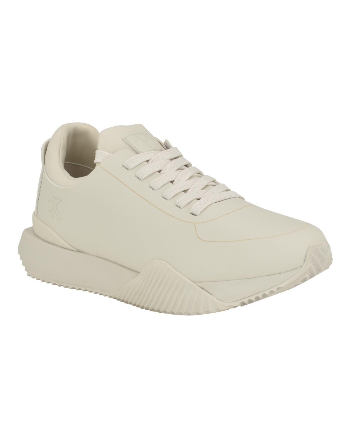 Calvin Klein Mens Jizeno Lace-Up Casual Sneakers Product Image