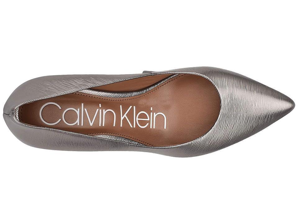 Calvin Klein Gayle Pump (Anthracite) High Heels Product Image