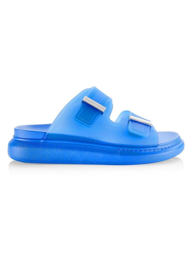 Mens Double Buckled Sandals Product Image