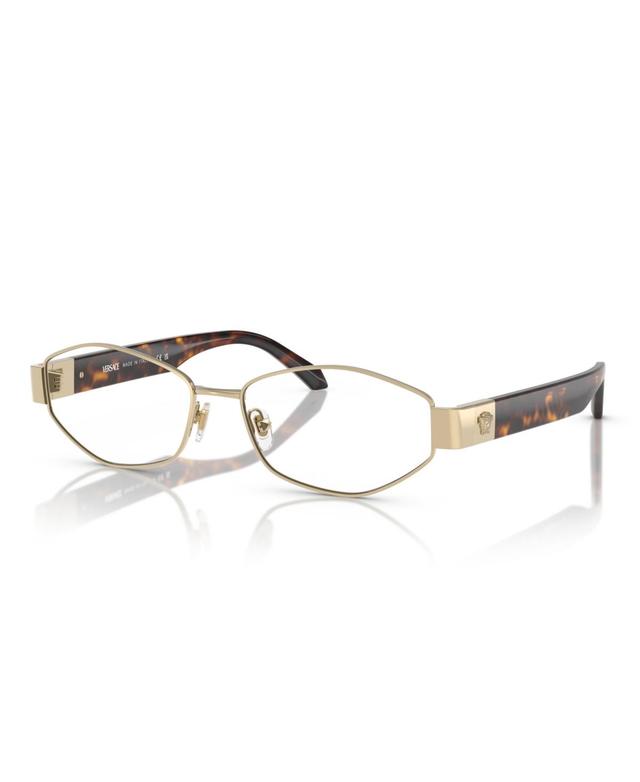 Versace Womens Eyeglasses, VE1298 - Pale Gold Product Image