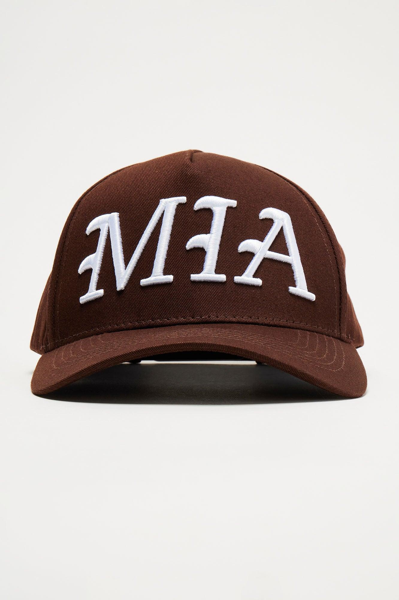 Miami Snapback Hat - Dark Brown Product Image