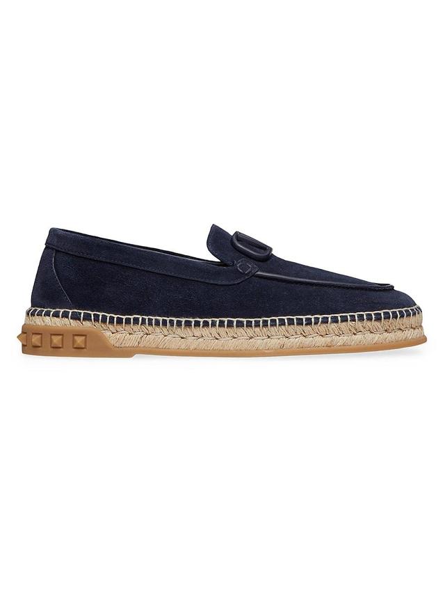 Mens Leisure Flows Espadrilles in Split Leather Product Image