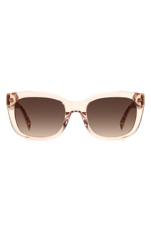 Kate Spade New York tammy 53mm rectangular sunglasses Product Image