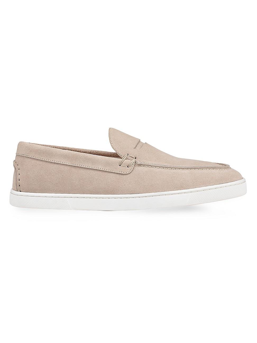 Mens Varsiboat Suede Shoes Product Image