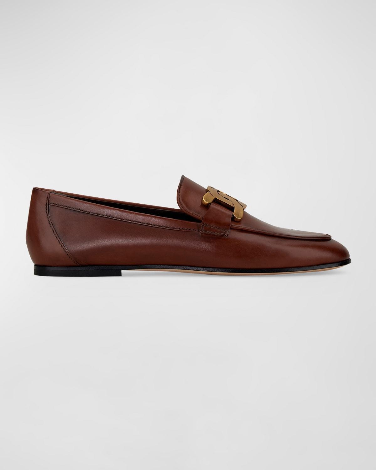 Tods Chain Buckle Loafer Product Image