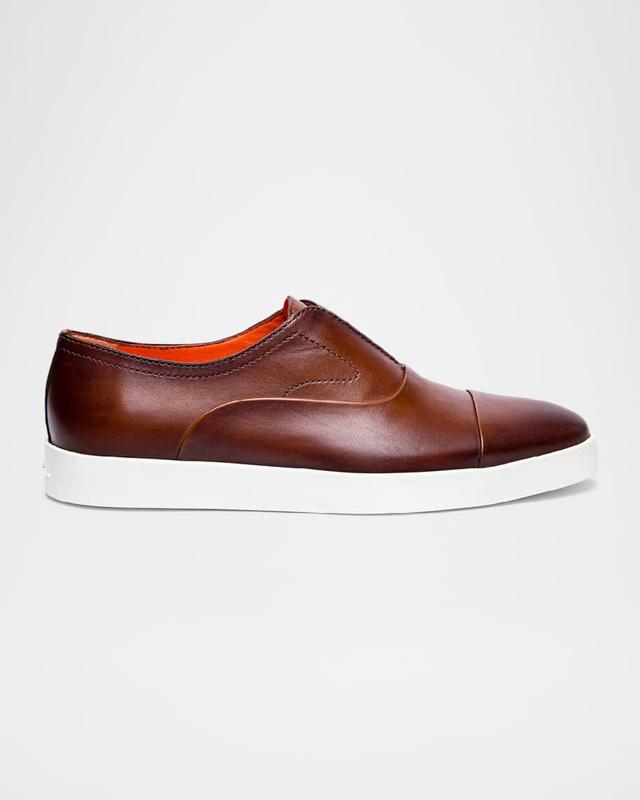 Men's Atlantis Cap-Toe Slip-On Sneakers Product Image