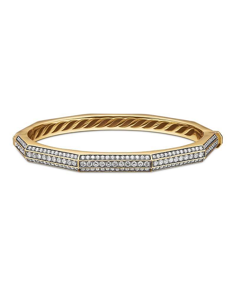 Womens Carlyle 18K Yellow Gold & Diamonds Bracelet Product Image