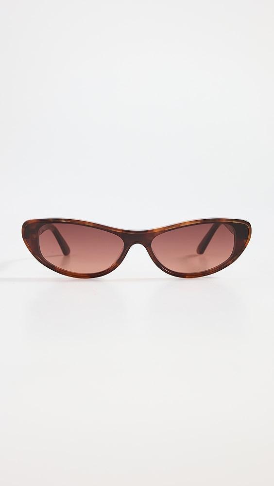 Quay Quay x Guizio Slate Sunglasses | Shopbop Product Image