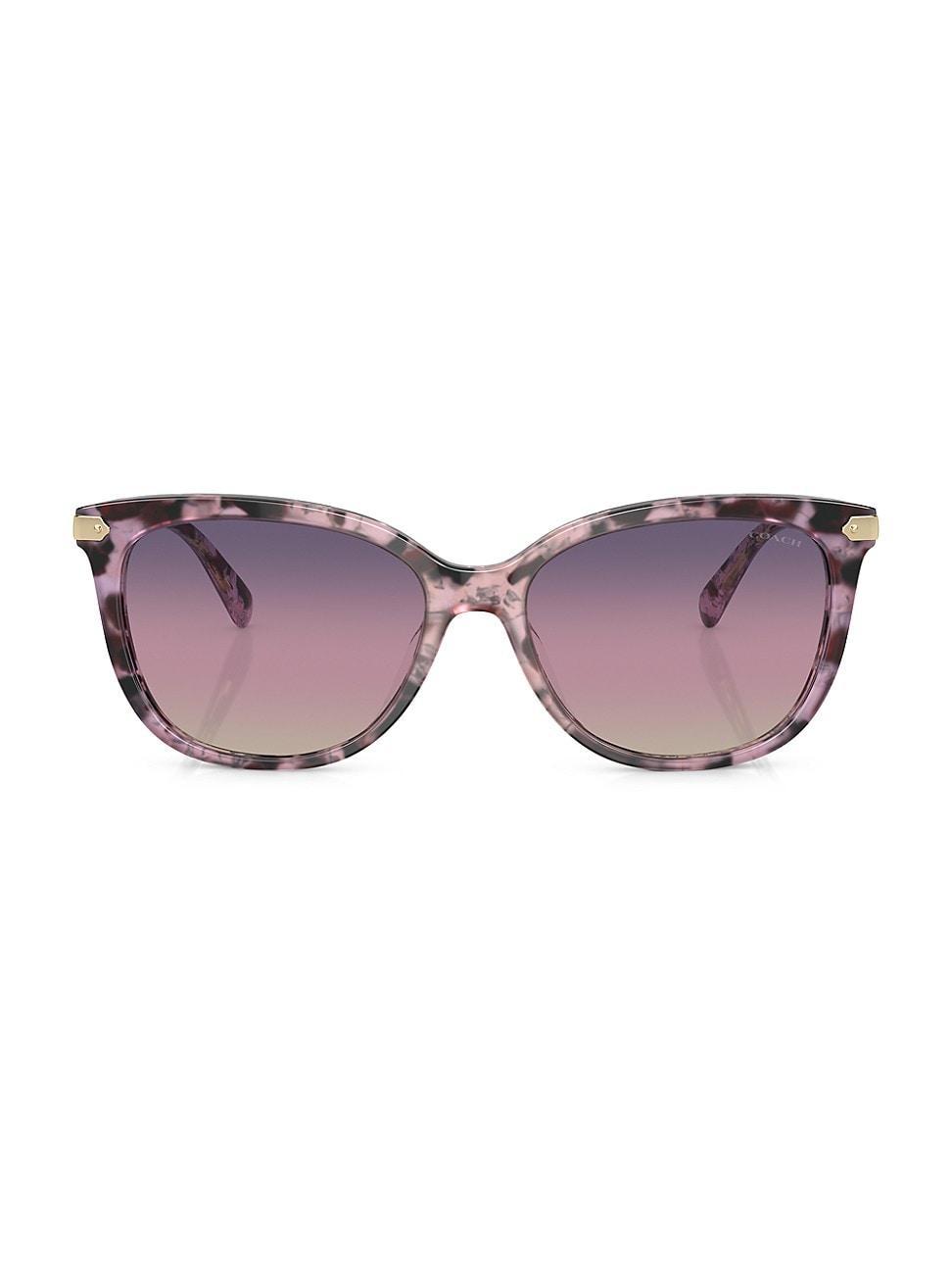 Womens 57MM Cat-Eye Sunglasses Product Image