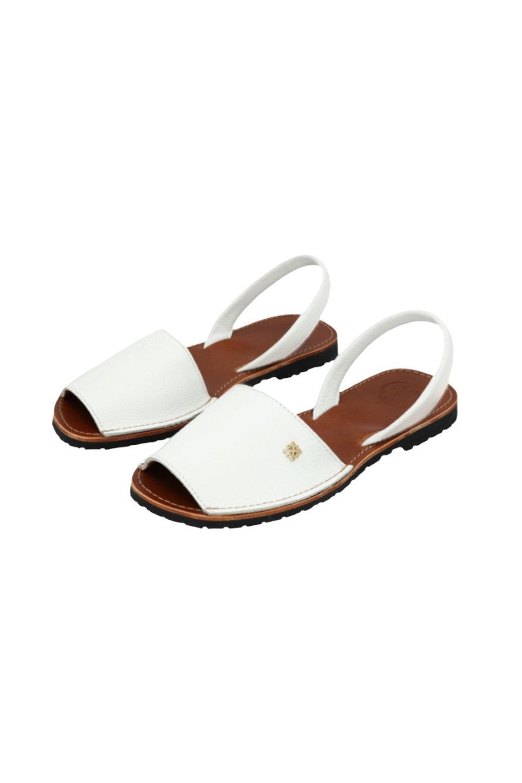 Avarca Sandal White Product Image