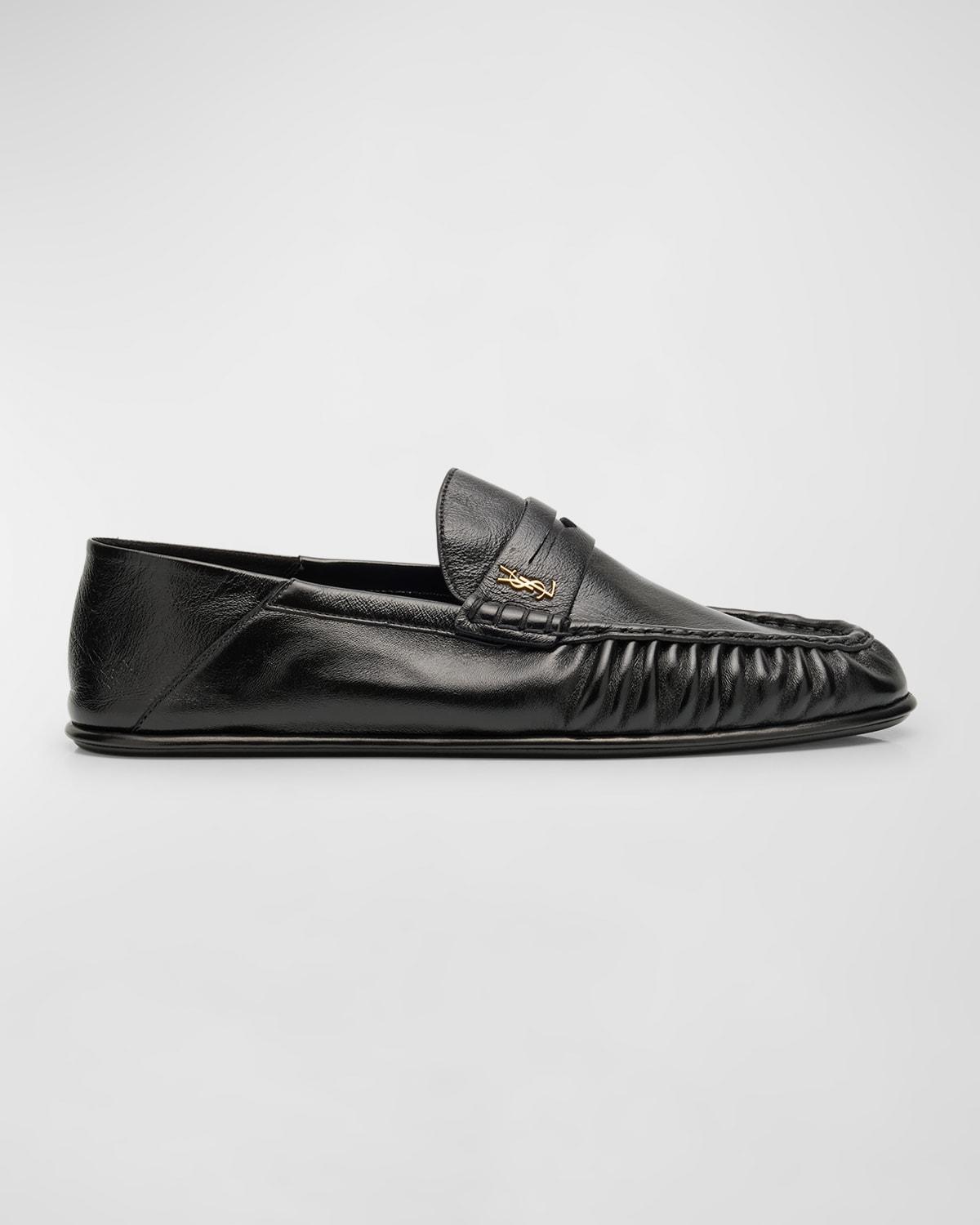 Men's Le Loafer Leather Penny Loafers Product Image