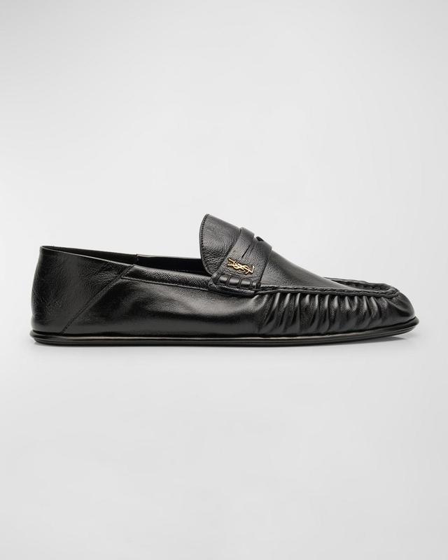 Mens Le Loafer Leather Penny Loafers Product Image