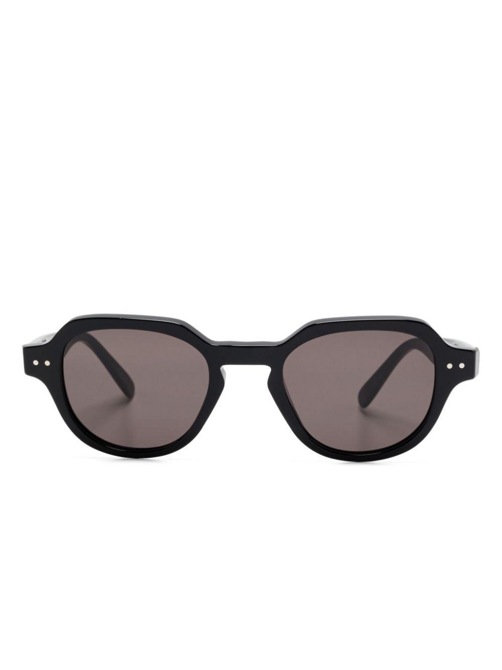 RETROSUPERFUTURE Voce Sunglasses In Black Product Image