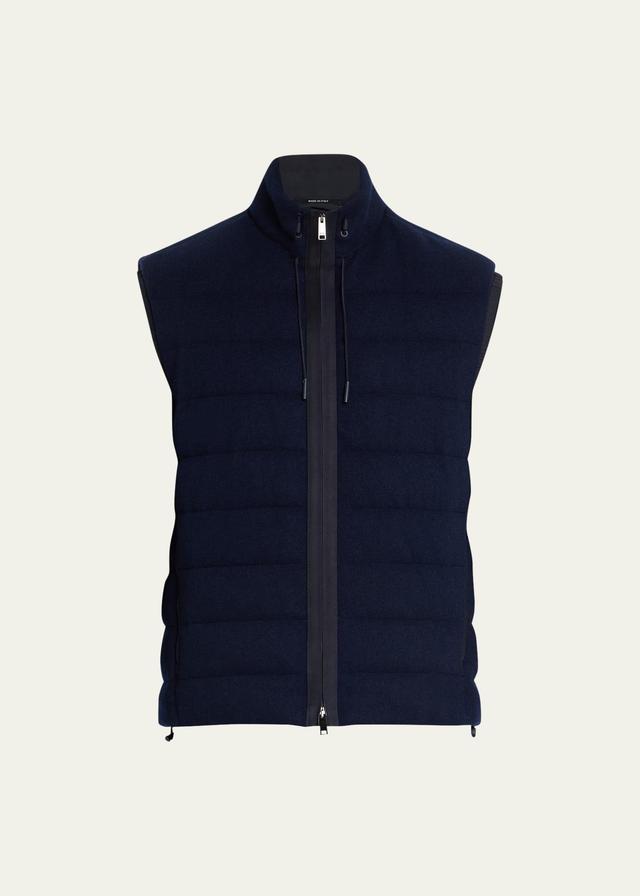 ZEGNA Oasi Elements Cashmere Down Vest Product Image