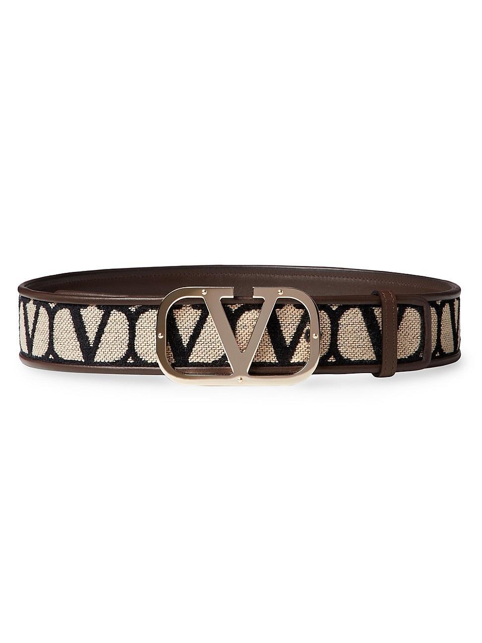 All-Over VLogo Jacquard Belt Product Image