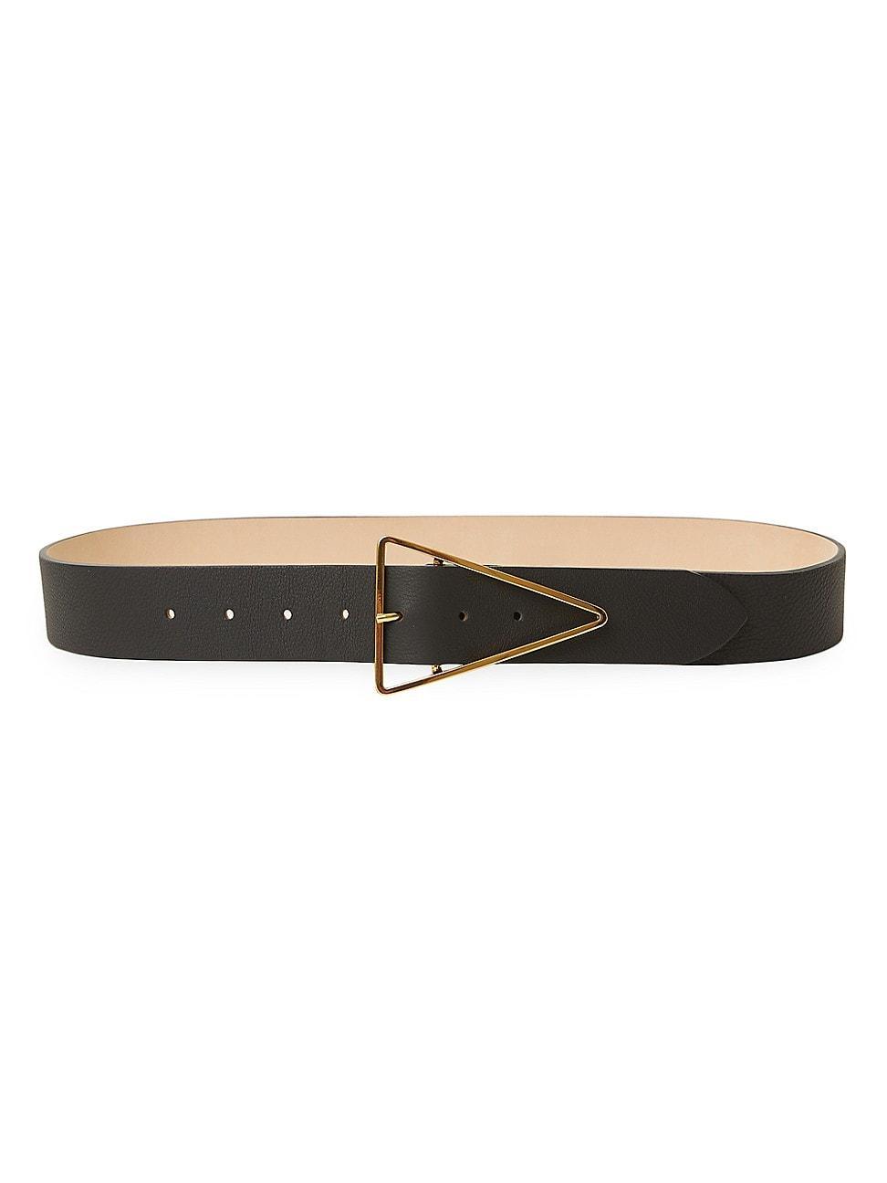 Womens Vivie Leather Belt Product Image