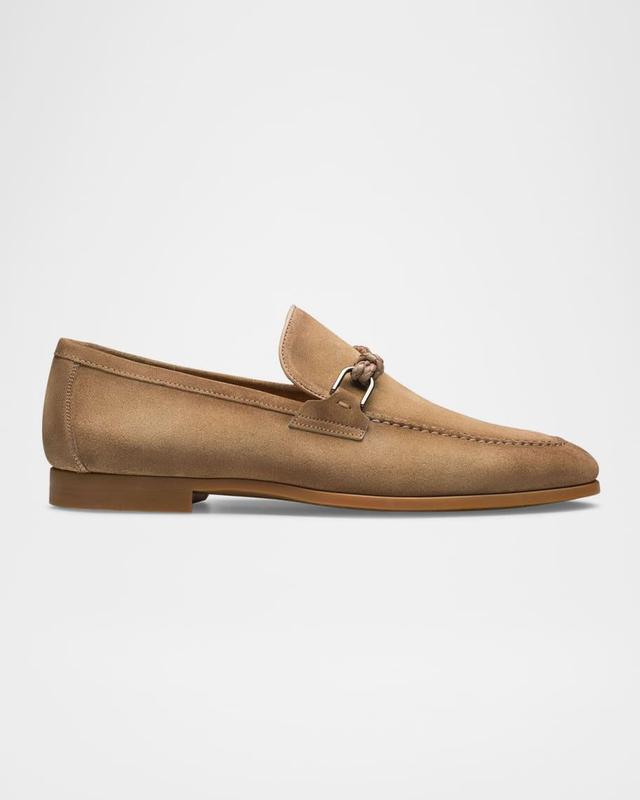 Men's Destin Suede Bit Loafers Product Image