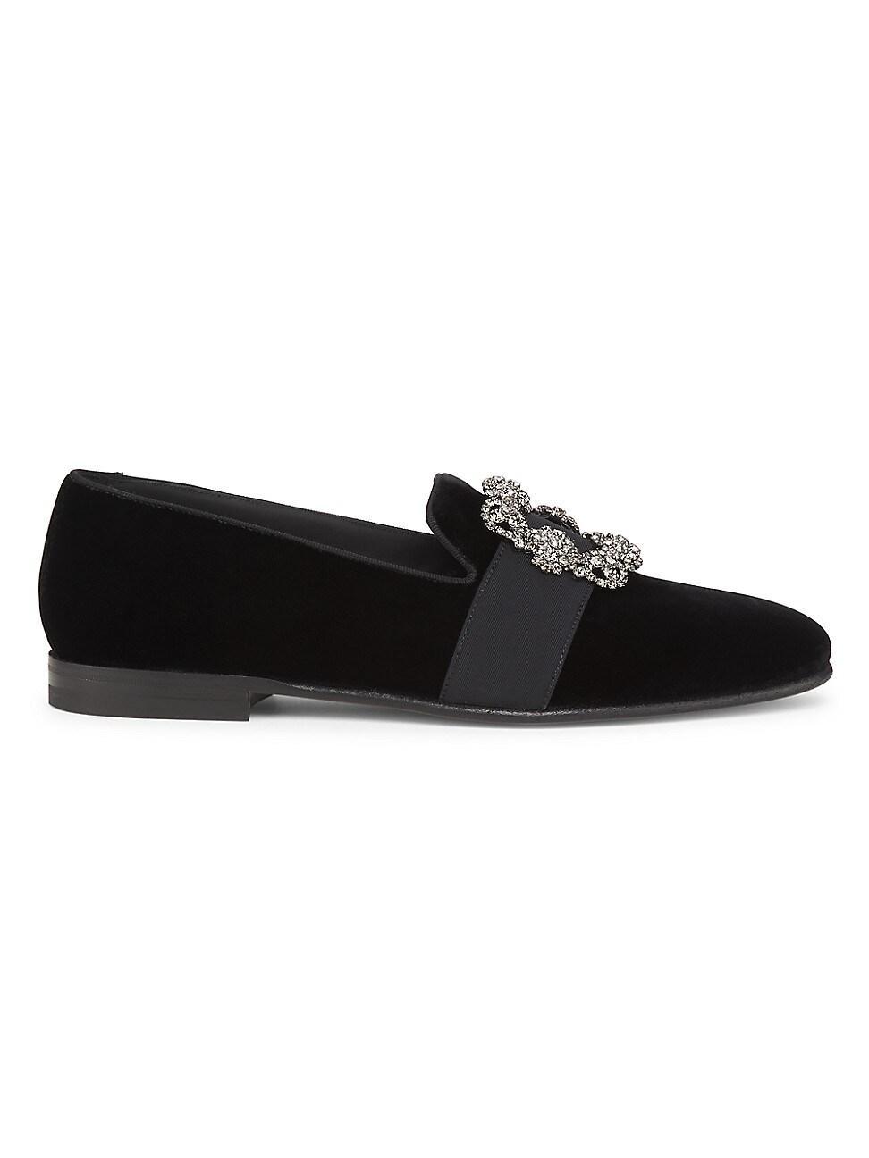 KHAITE Maiden Leather Ballet Flat In Black product image