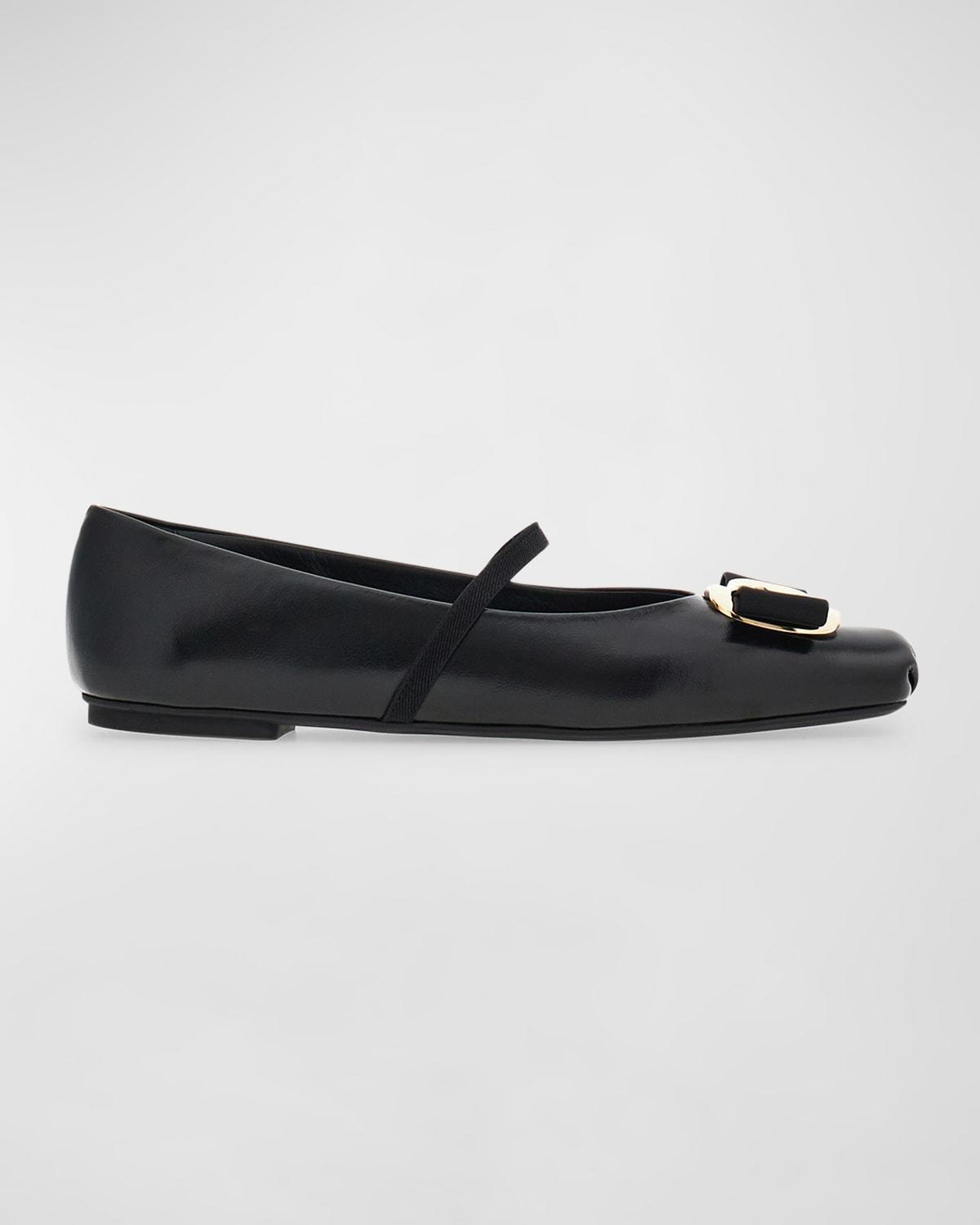 FERRAGAMO Zina Mary Jane Ballet Flat Product Image