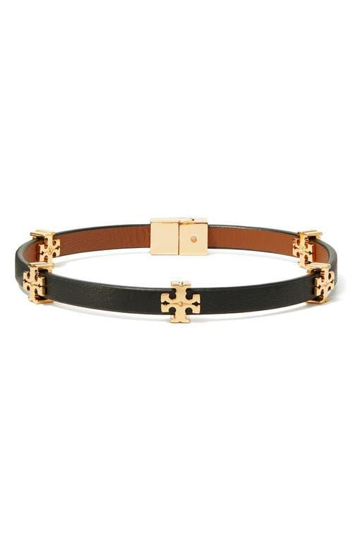 Tory Burch Eleanor Station Hinge Bracelet Product Image