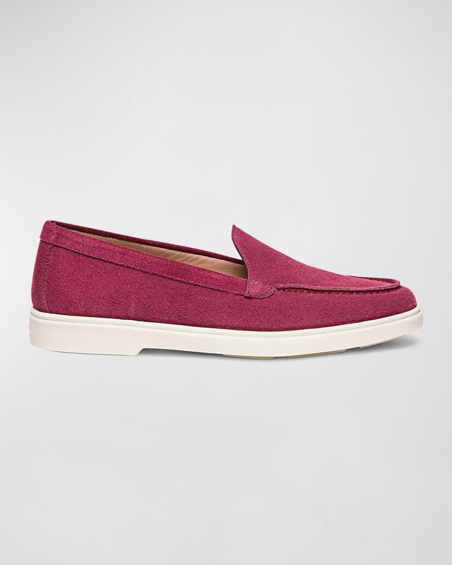 Yaltamoc Suede Slip-On Loafers Product Image