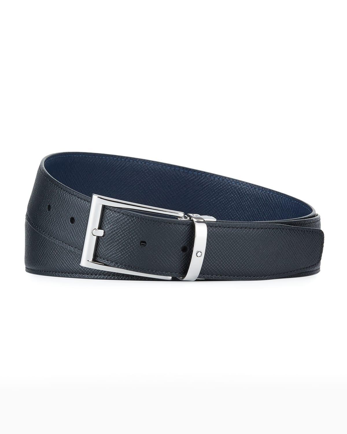 Montblanc Reversible Saffiano Leather Belt Product Image