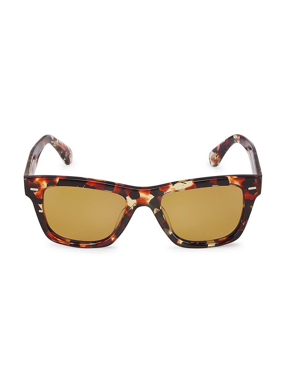 Womens Oliver Sun 51MM Square Sunglasses Product Image