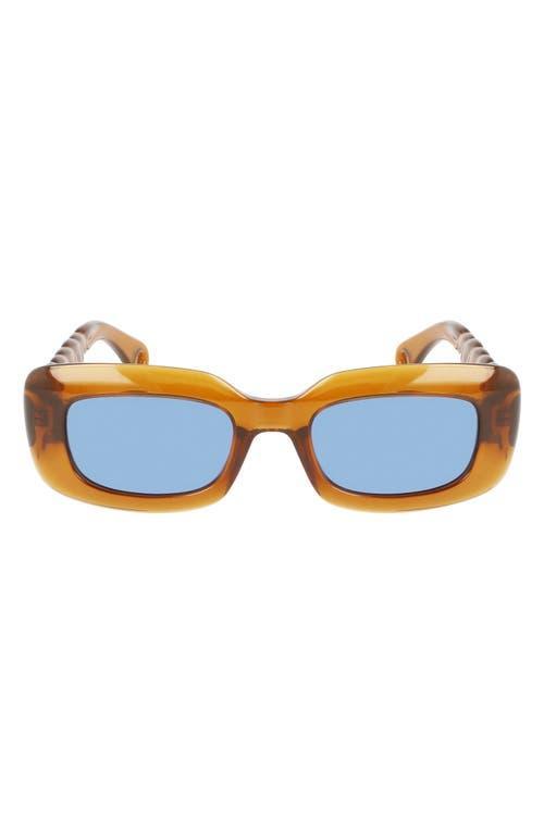 Lanvin Babe 50mm Rectangular Sunglasses Product Image