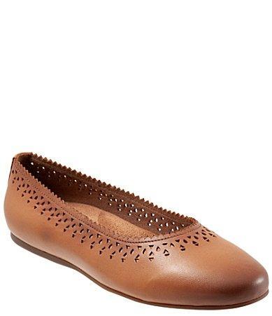 SoftWalk Selma Perforated Leather Slip Product Image