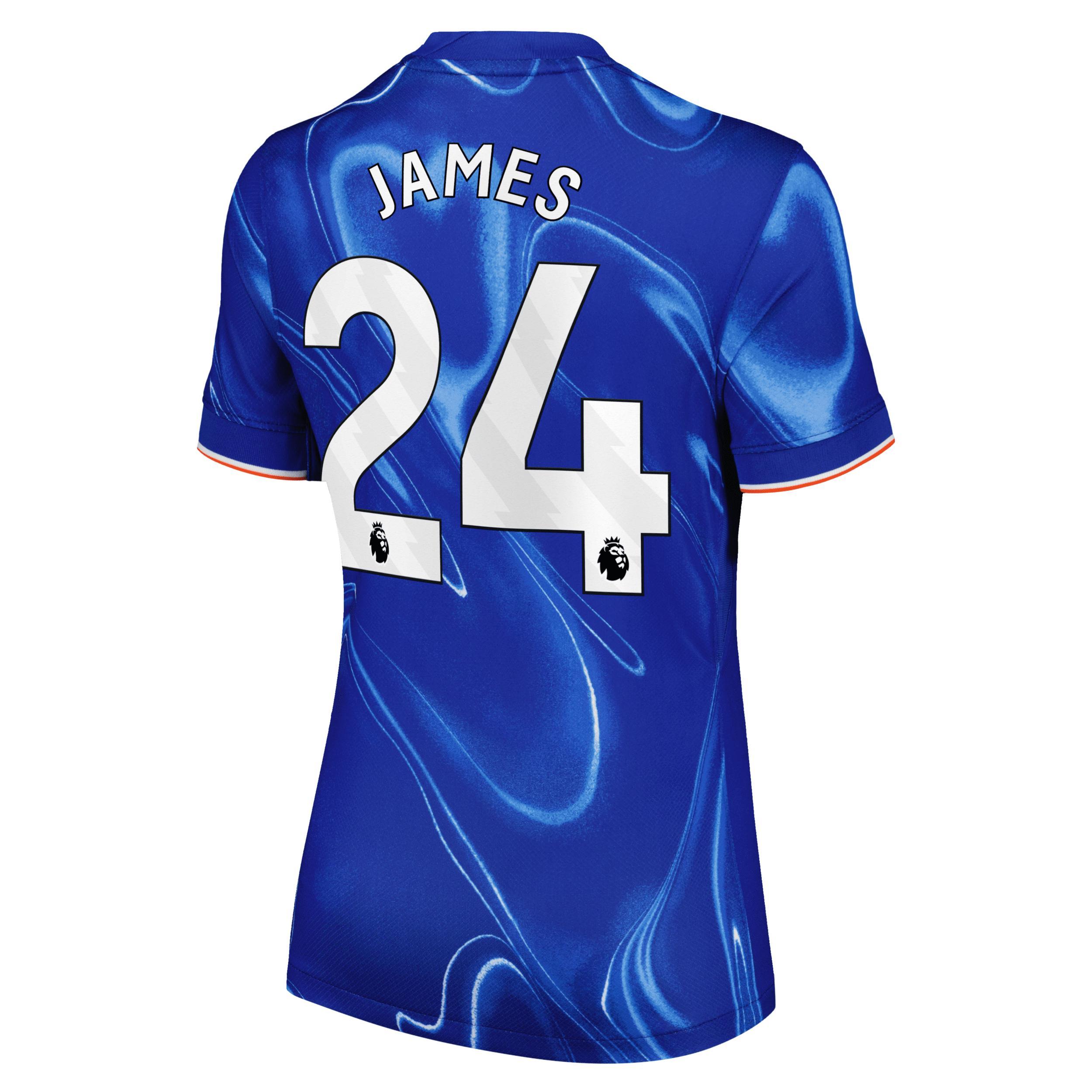 Reece James Chelsea 2024/25 Stadium Home Nike Women's Dri-FIT Soccer Jersey Product Image