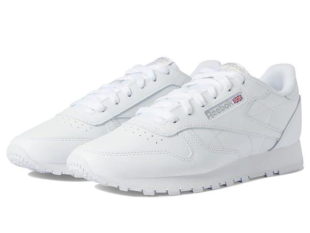 Reebok Lifestyle Classic Leather Pure Grey) Women's Classic Shoes Product Image