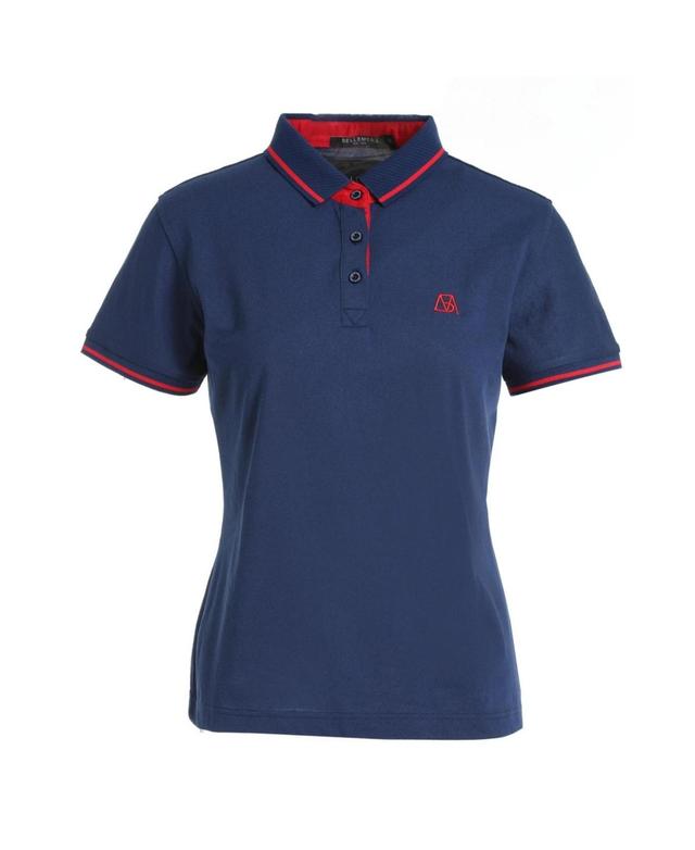 Belle mere Womens Sporty Cotton Polo Product Image