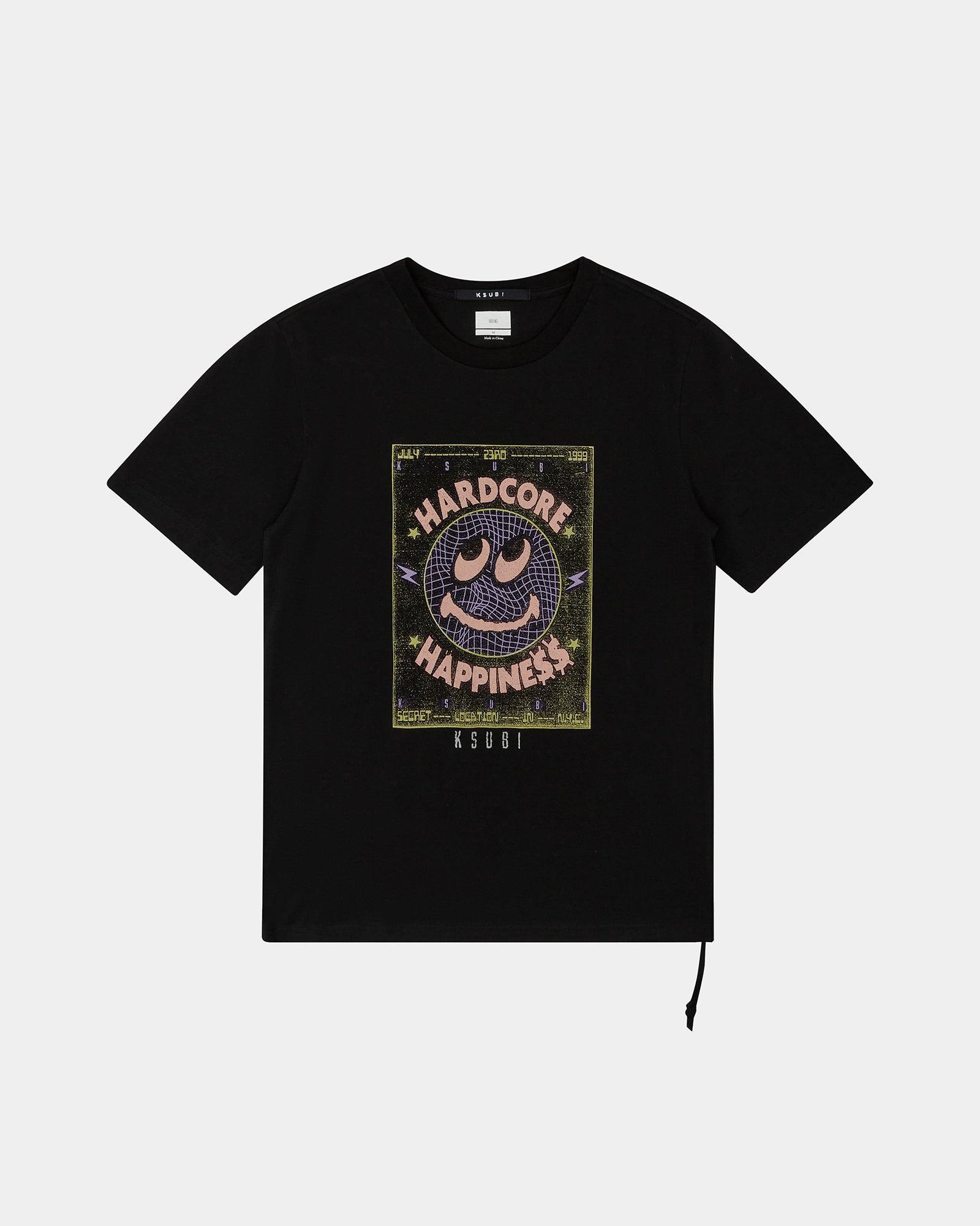 HARDCORE KASH SS TEE JET BLACK Male Product Image