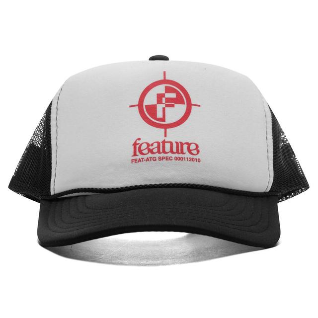 Crosshair Trucker - Black/White/Red Male Product Image