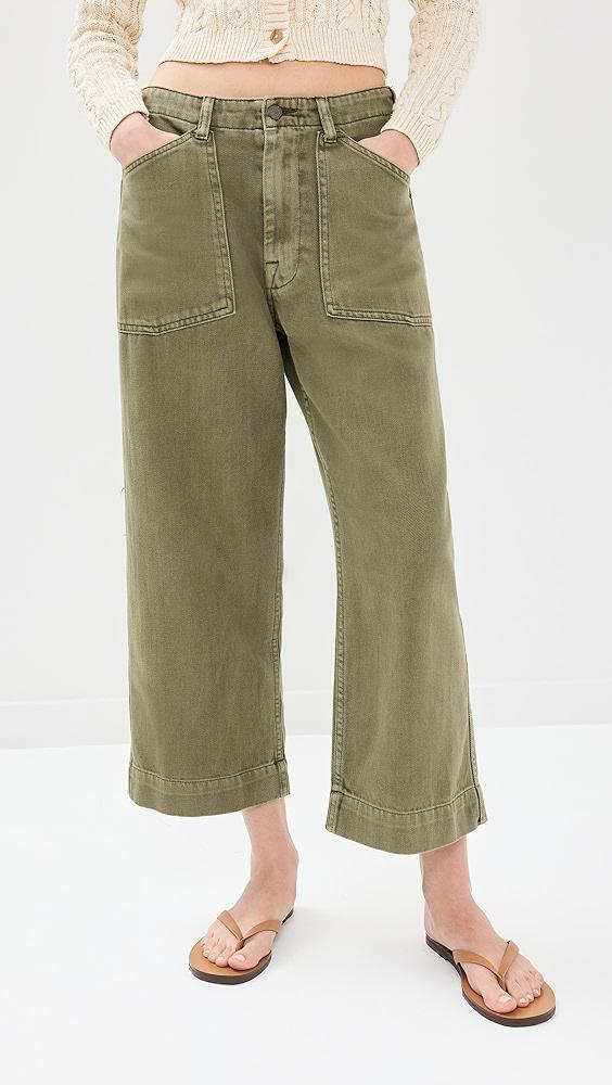 Denimist Georgia Work Pants | Shopbop Product Image