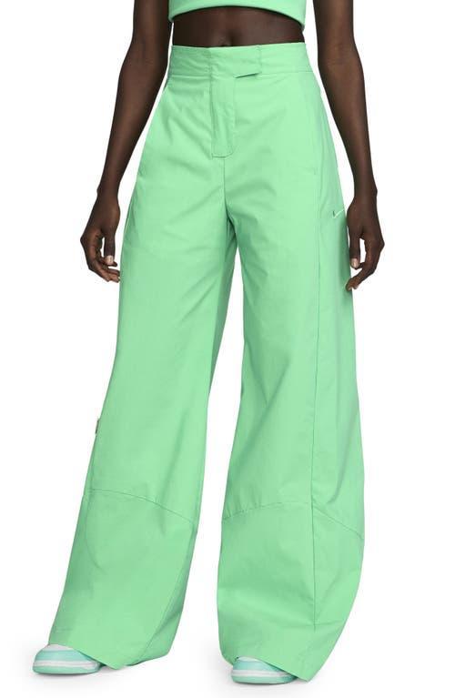 Nike Sportswear High Waist Wide Leg Pants Product Image