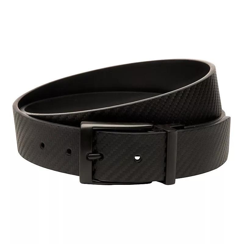 Mens Nike Carbon Fiber Texture Reversible Belt Product Image