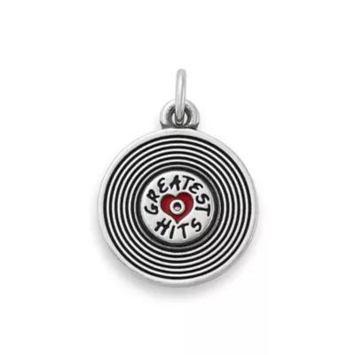 Greatest Hits Album Enamel Charm Product Image